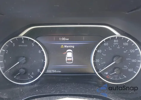 2018 Nissan Maxima 3.5 Sv z USA, uszkodzony, nr VIN 1N4AA6AP9JC383085